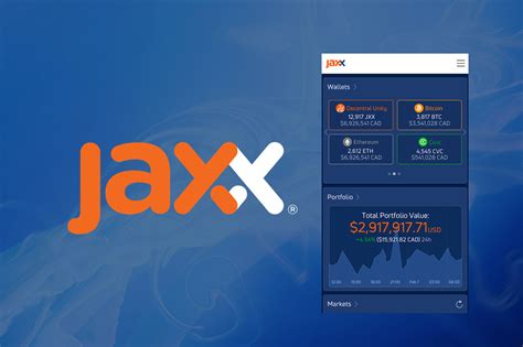 jaxx wallet login.